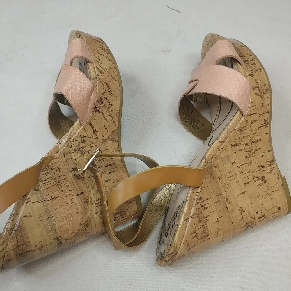 Sam & Libby Wedge Platform Summer Strappy Sandals